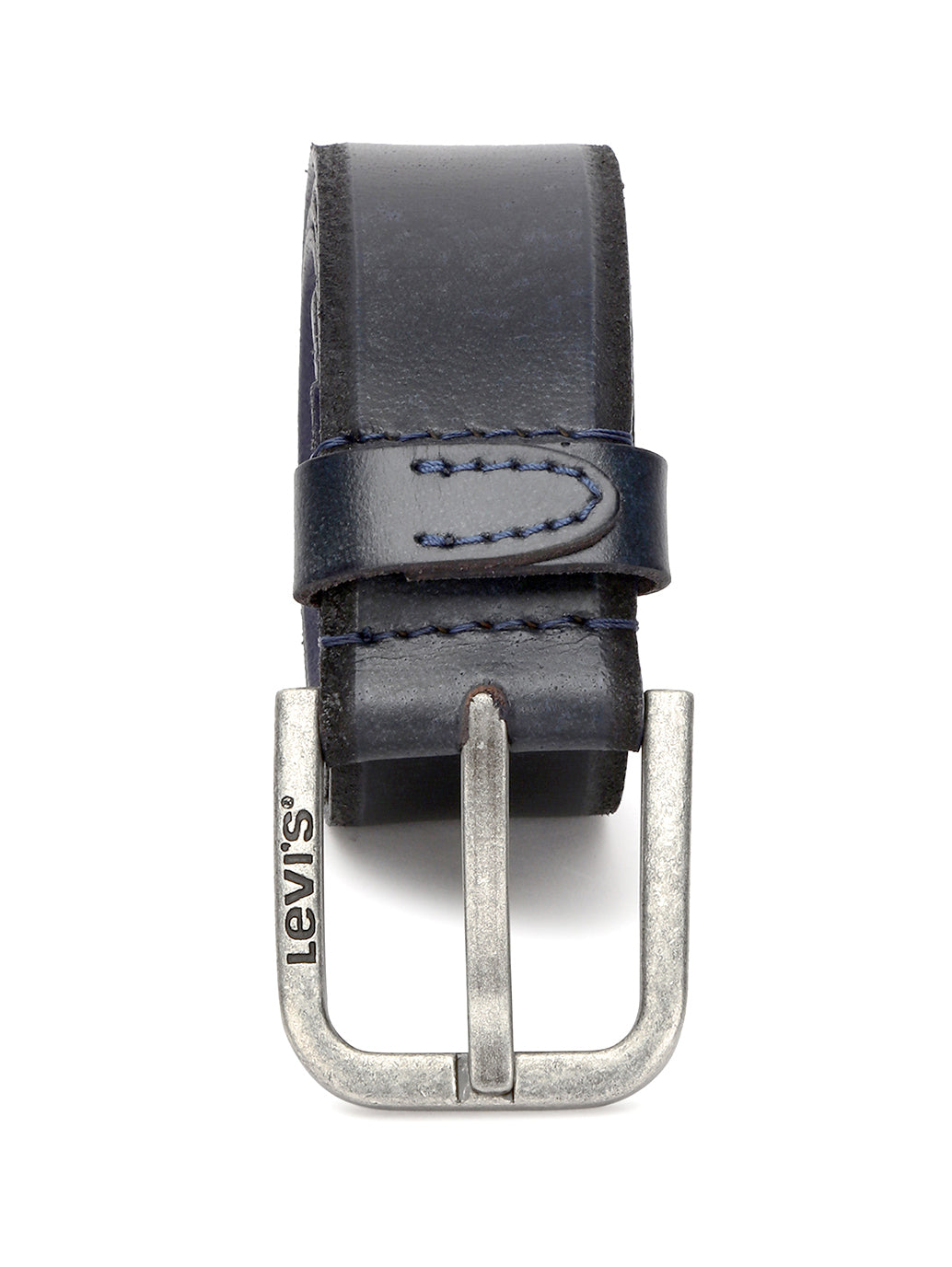 Mens leather clearance belt levis