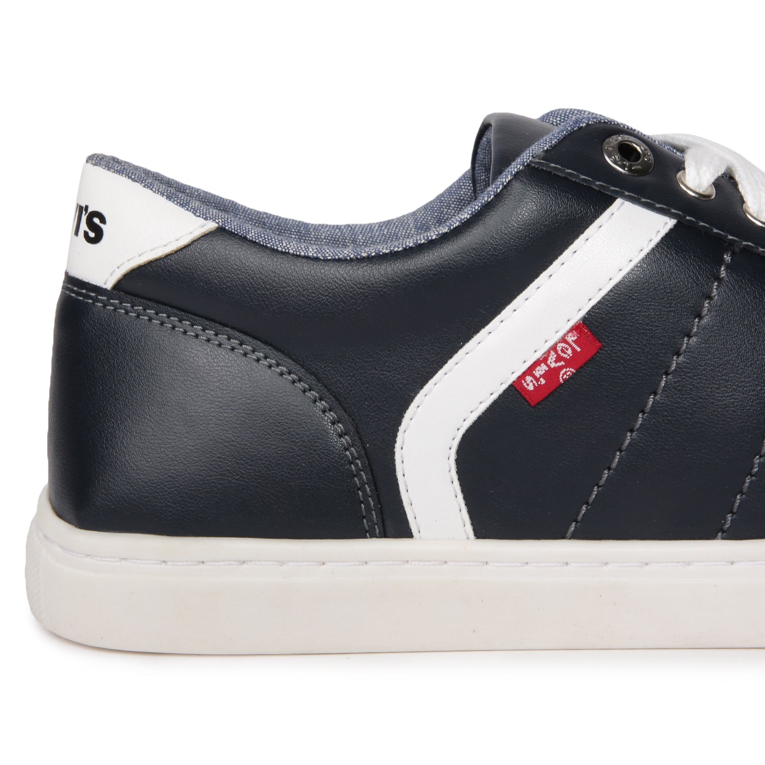 Levis 2025 blue sneakers