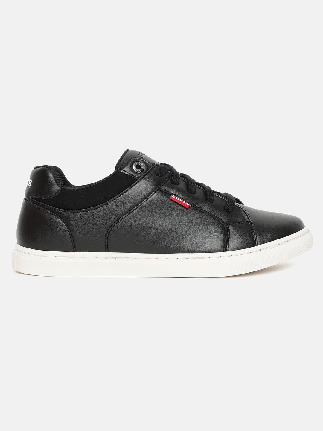 All black sale levis shoes