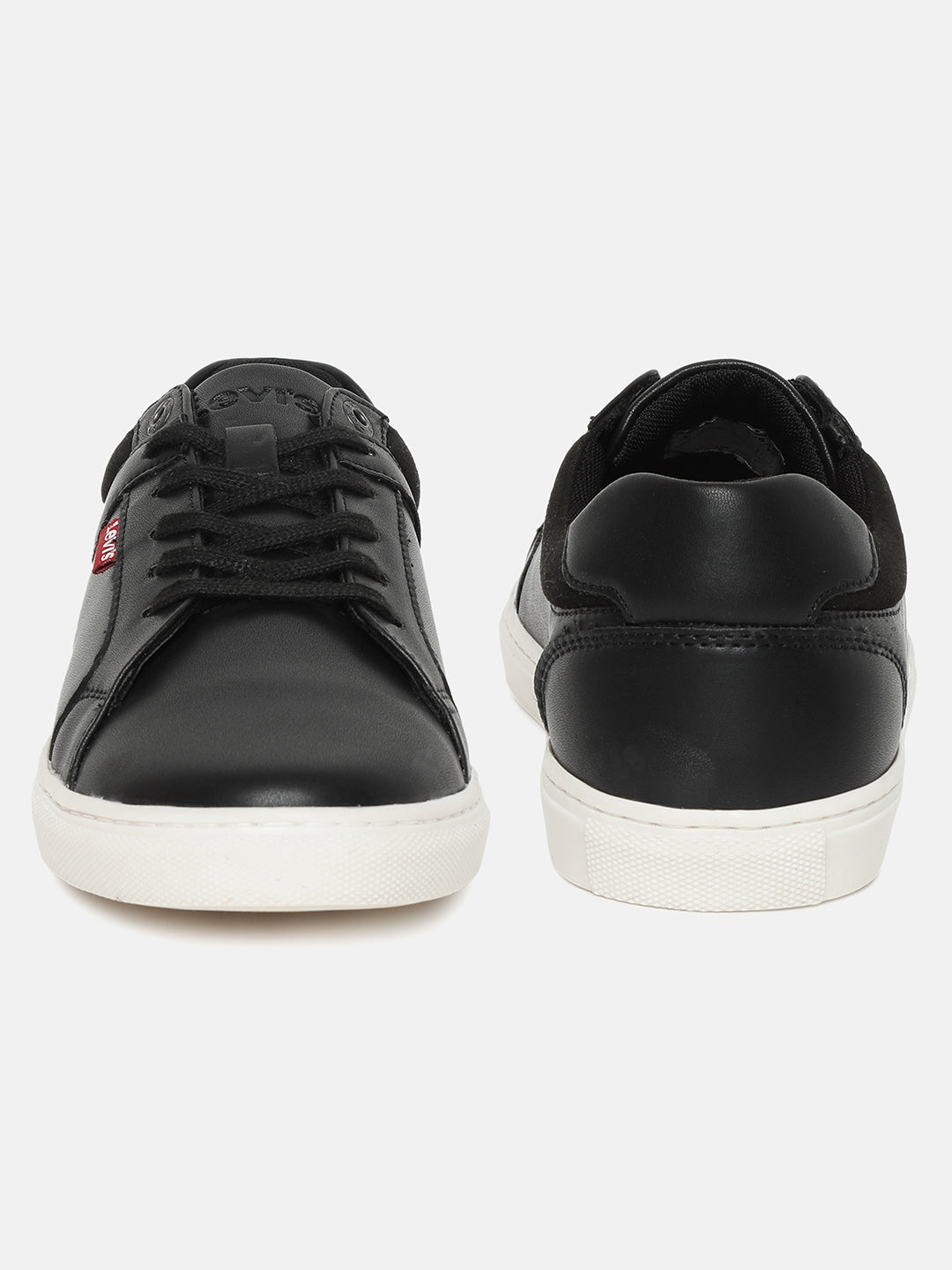 Men's Black Solid Shoes – Levis India Store