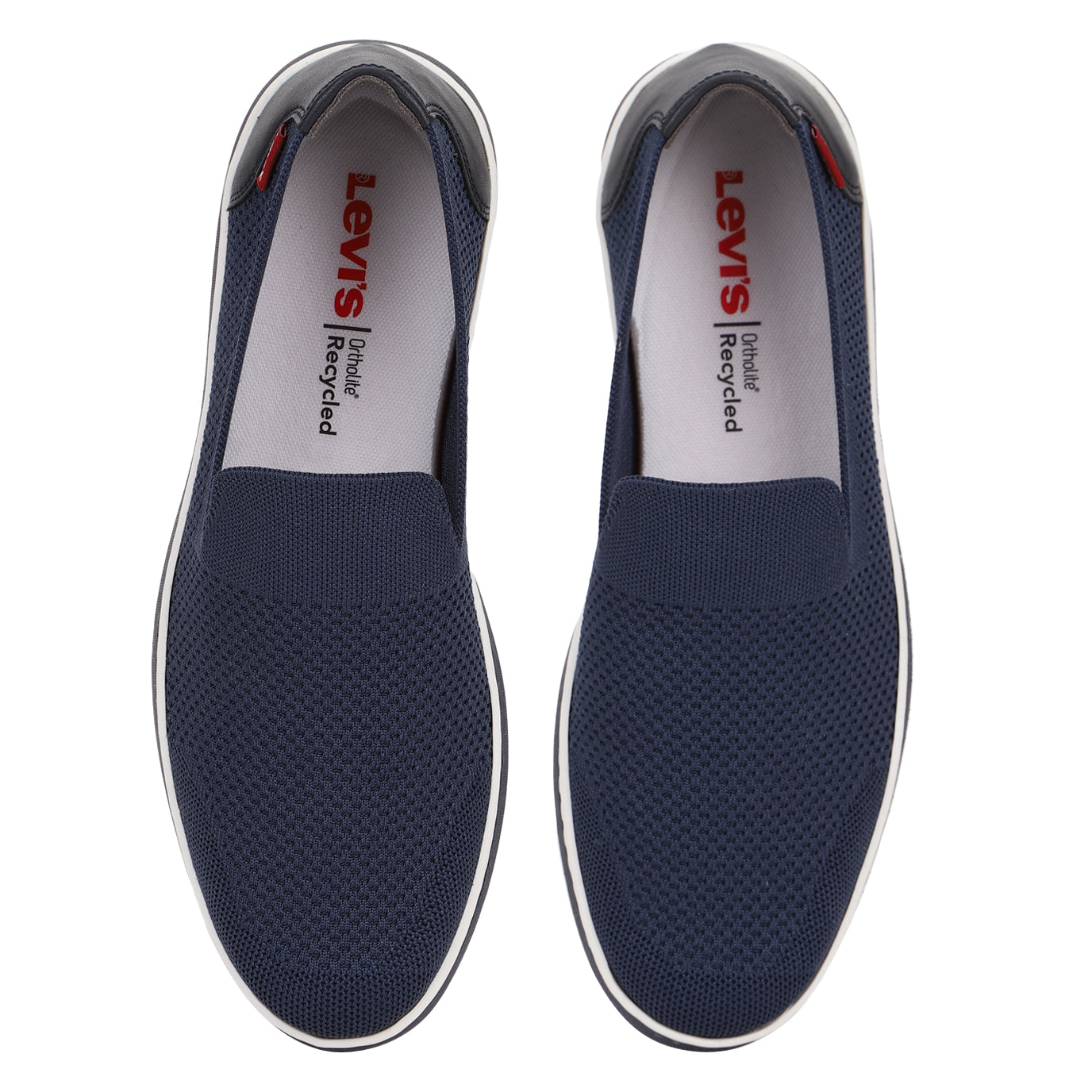 Men's Blue Solid Slip-On Sneaker – Levis India Store