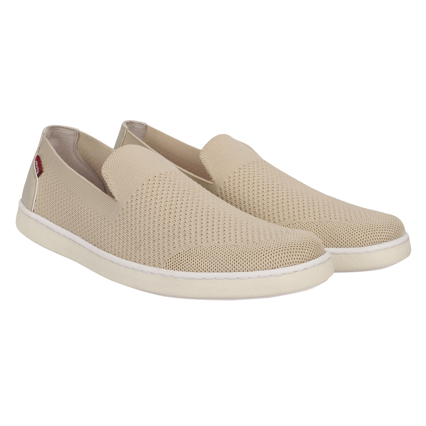 Men's Beige Solid Slip-On Sneaker – Levis India Store