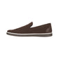 Men's Brown Solid Loafers