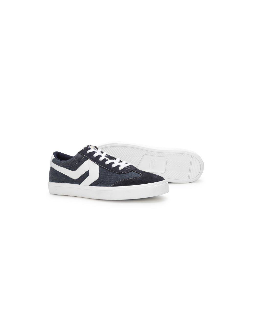 Men's Suede Navy Casual Shoes - 5f1e24d9-98c7-4802-ad2f-a0af09f51a5f View