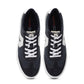 Men's Suede Navy Casual Sneakers