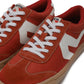 Men's Suede Red Casual Sneakers
