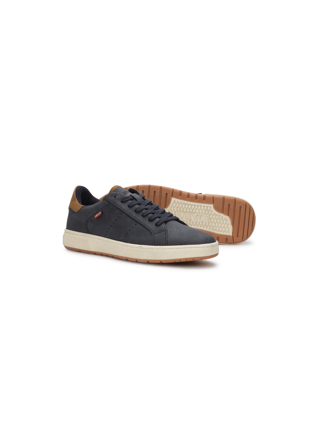 Men's Piper Navy Casual Shoes - a69d1402-41e2-4611-b33a-35799ddaba75 View