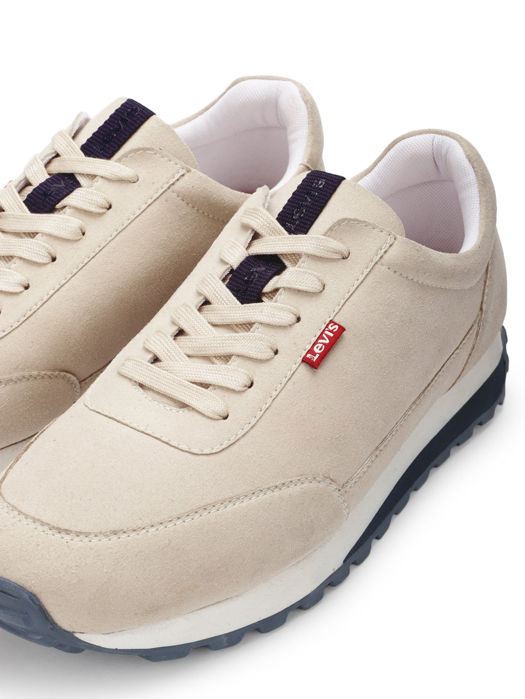 Men's Beige Casual Shoes - 4ef6f796-261b-4896-be28-4a8b91af4da8 View