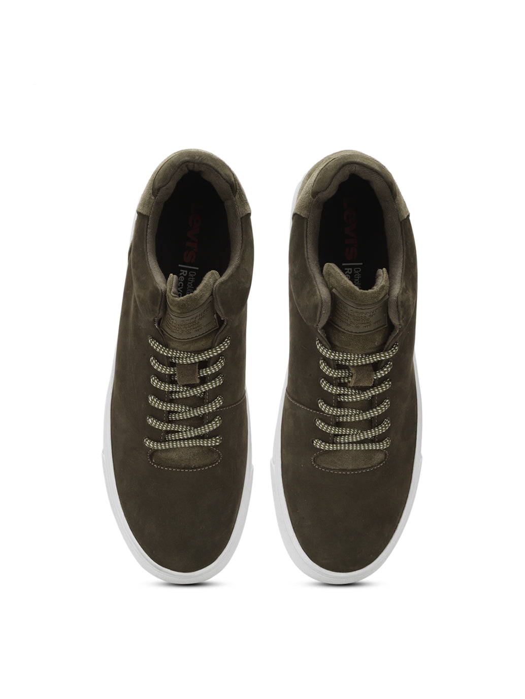 Men's Dapper Olive   Casual Sneakers