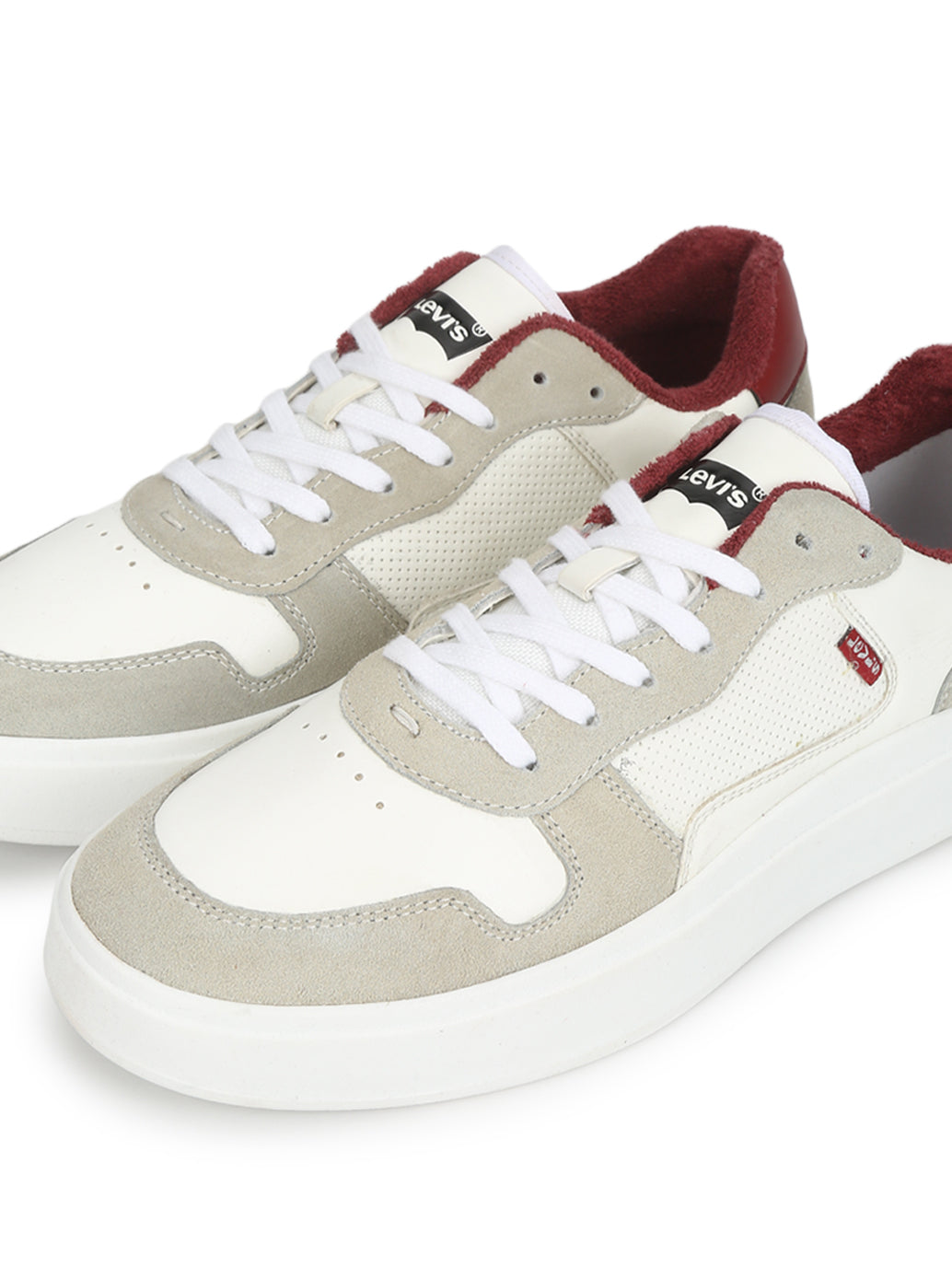 Men's Court Off White Casual Sneakers