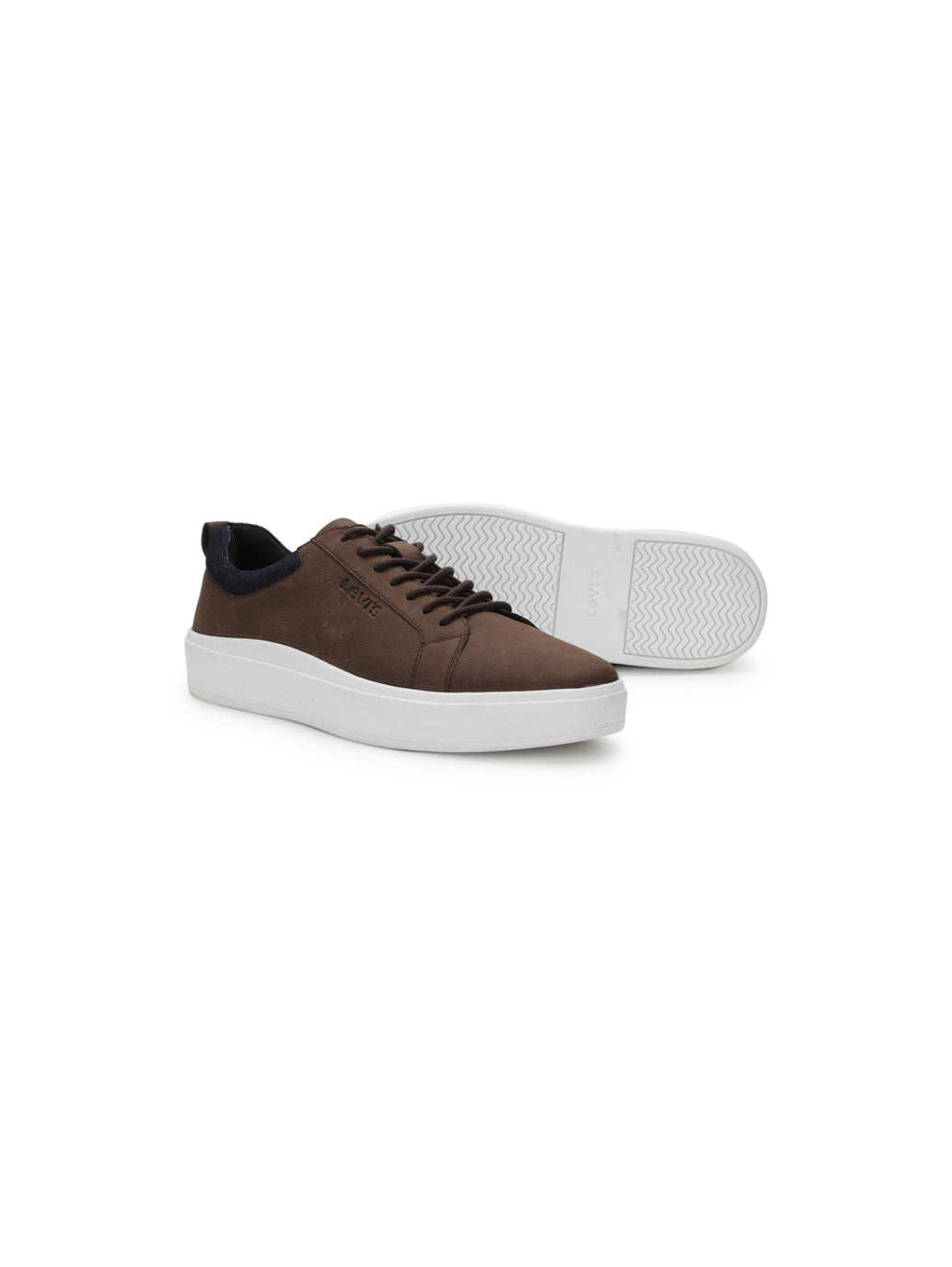 Men's Aspen Brown Casual Sneakers