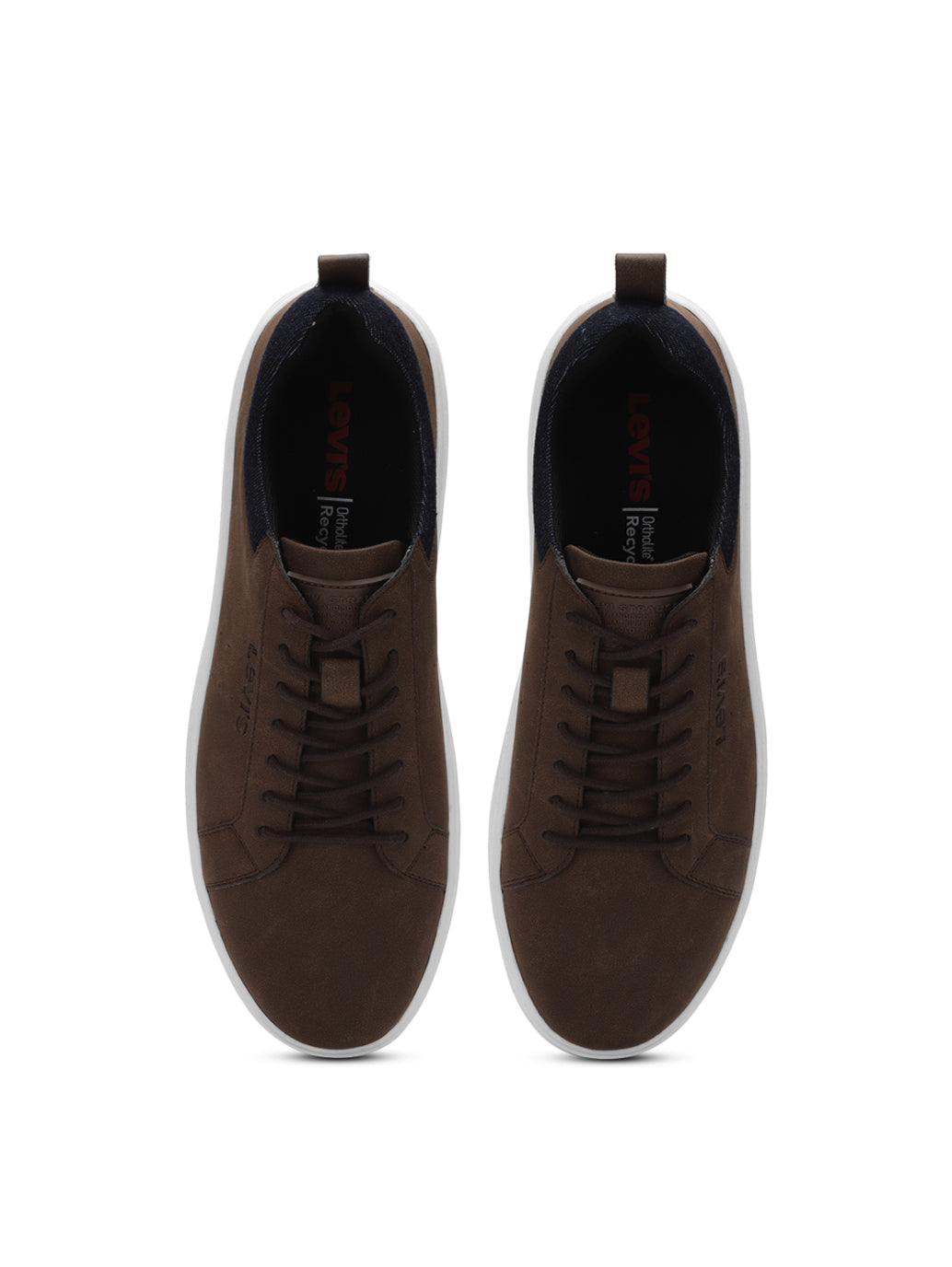 Men's Aspen Brown Casual Sneakers