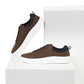 Men's Aspen Brown Casual Sneakers