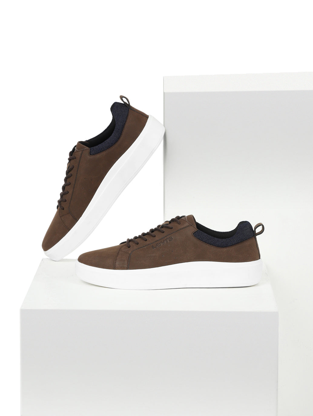 Men's Aspen Brown Casual Sneakers