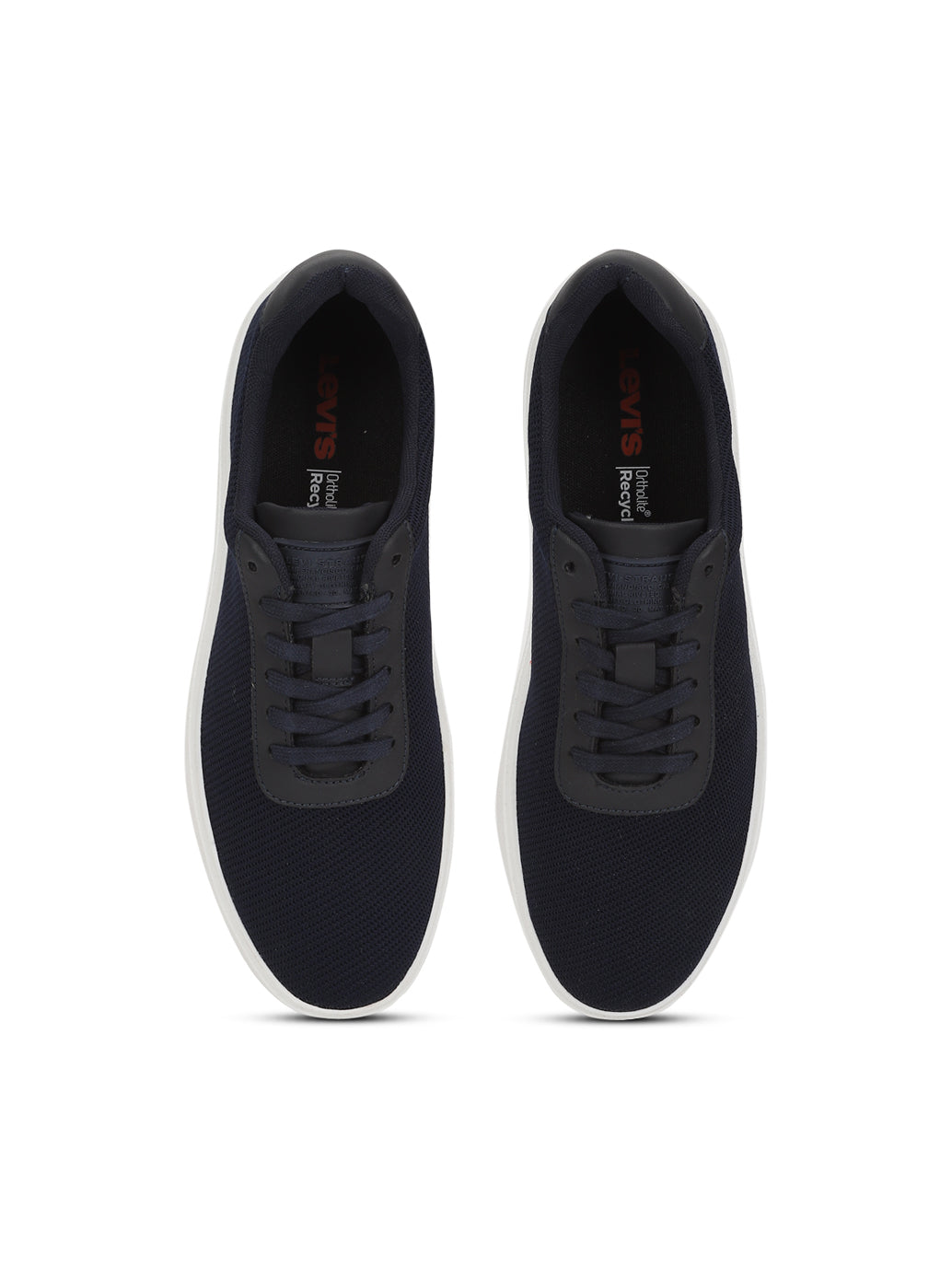 Men's Street Navy Casual Sneakers