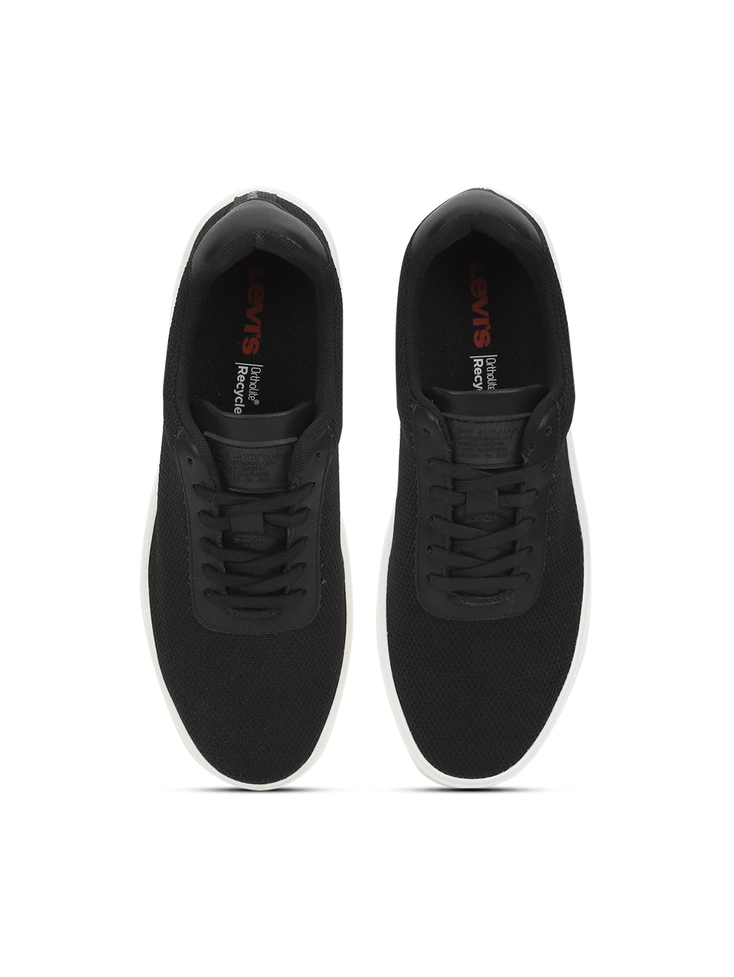 Men's Street Black Casual Sneakers