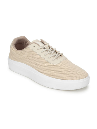 Men's Street Beige Casual Shoes