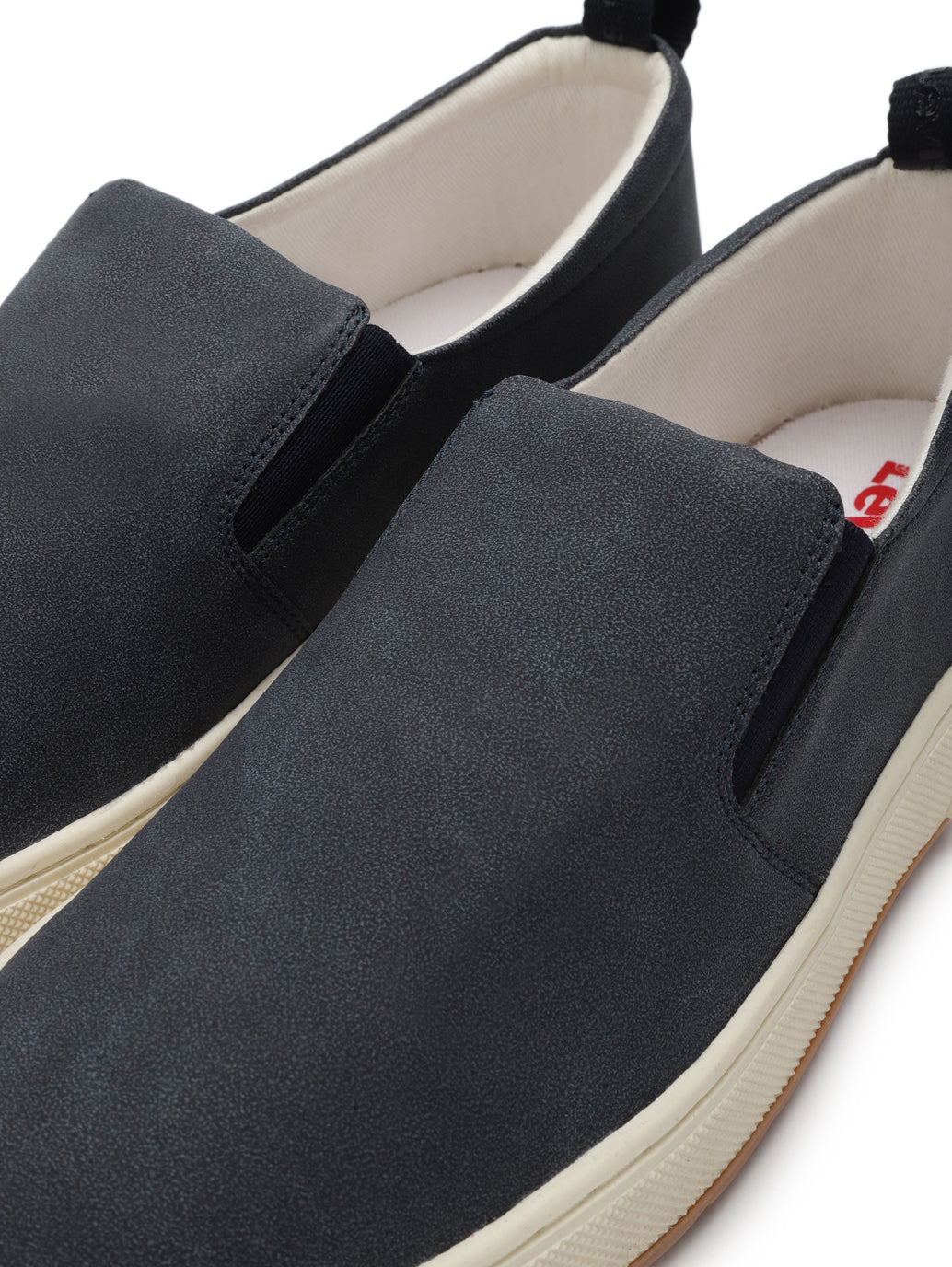 Men's Nomad Navy Casual Slip On - Detail View