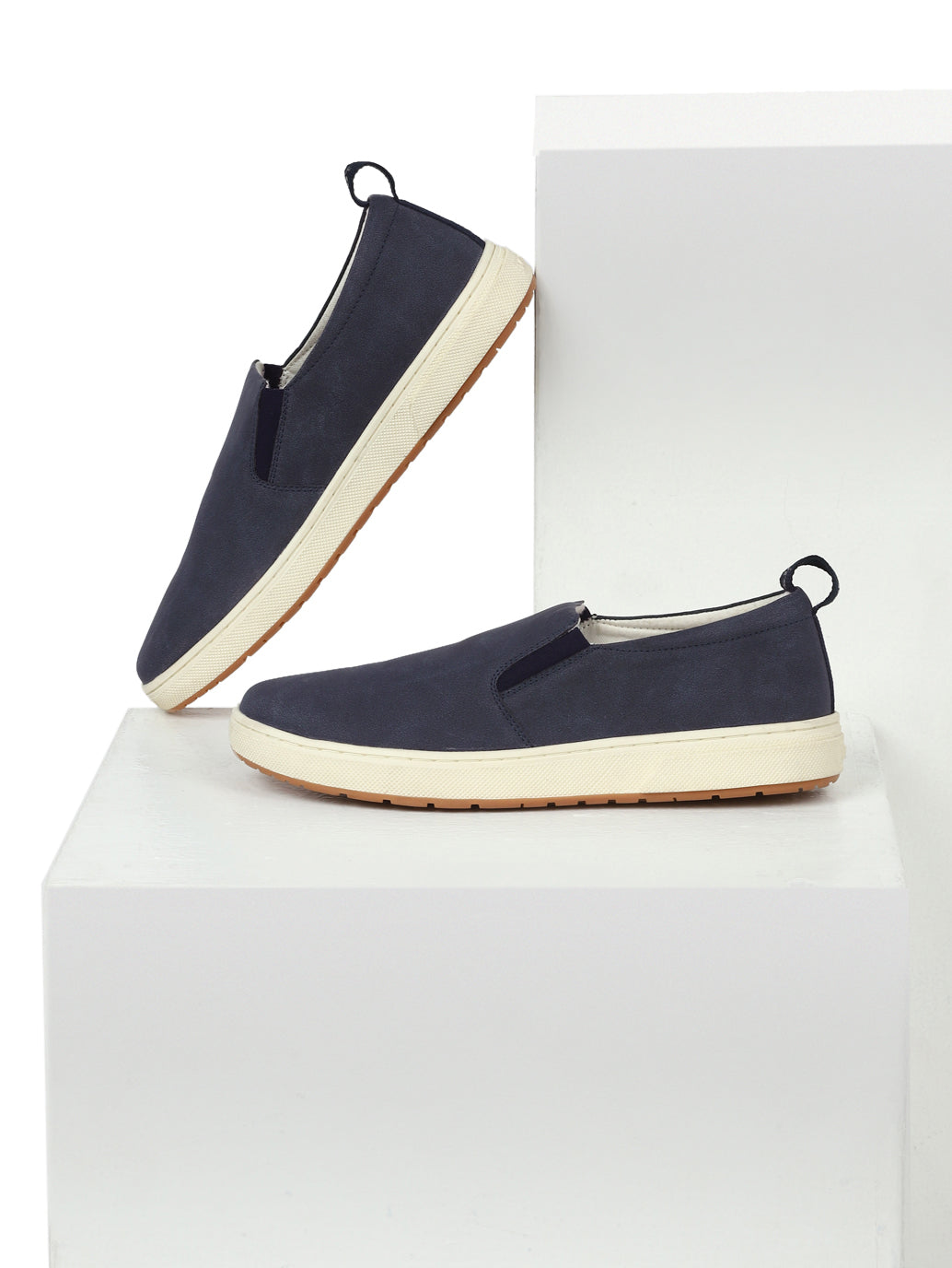 Men's Nomad Navy Casual Slip On