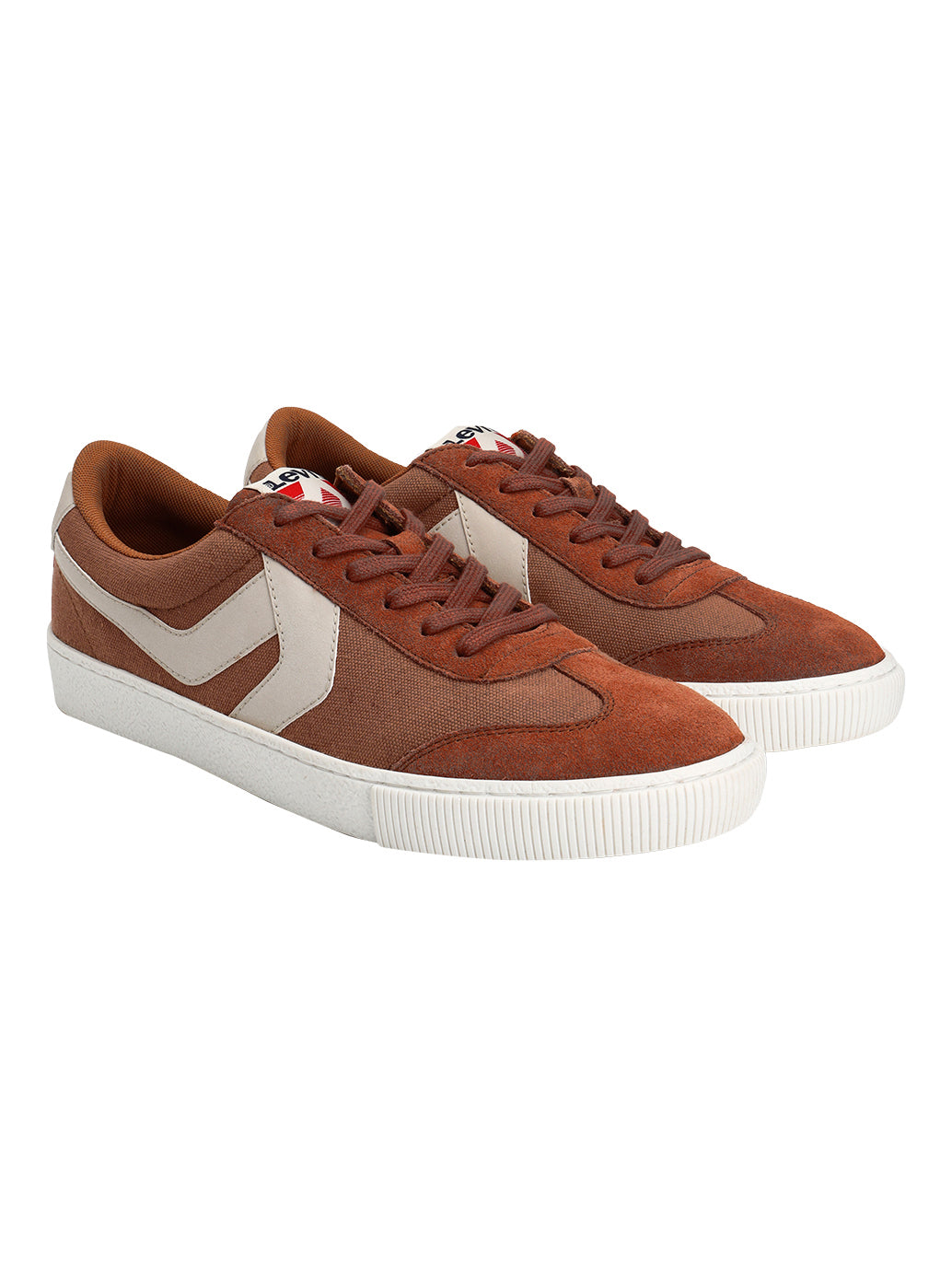 Men's Rust Colorblock Sneakers – Levis India Store