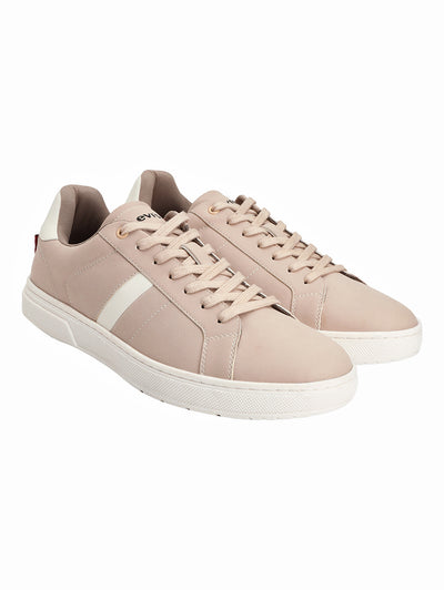 Men's Mauve Colorblock Sneakers