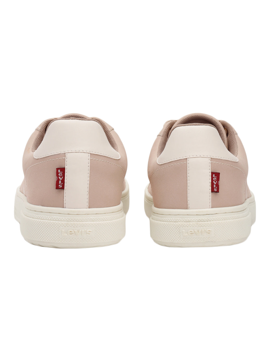 Men's Mauve Colorblock Sneakers - Back View