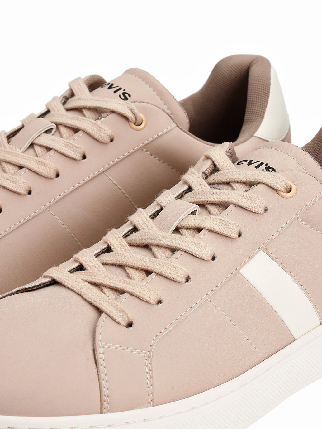 Men's Mauve Colorblock Sneakers - Detail View