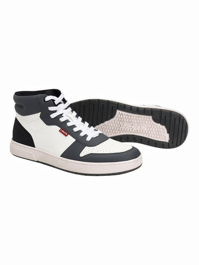 Men's Grey Colorblock Sneakers
