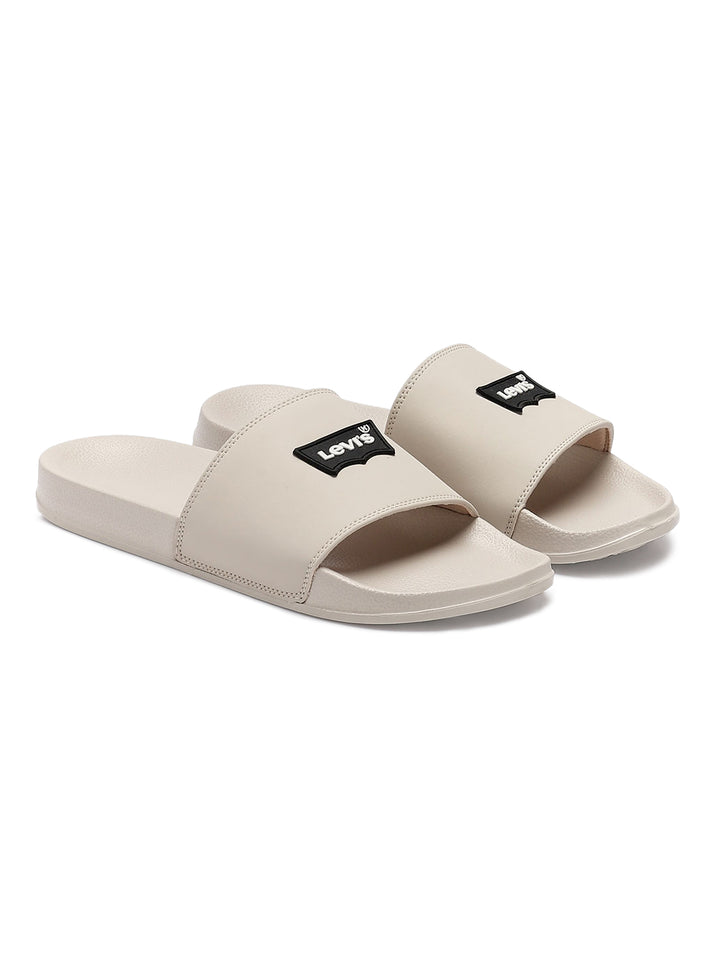 Men's Brand Logo Slides