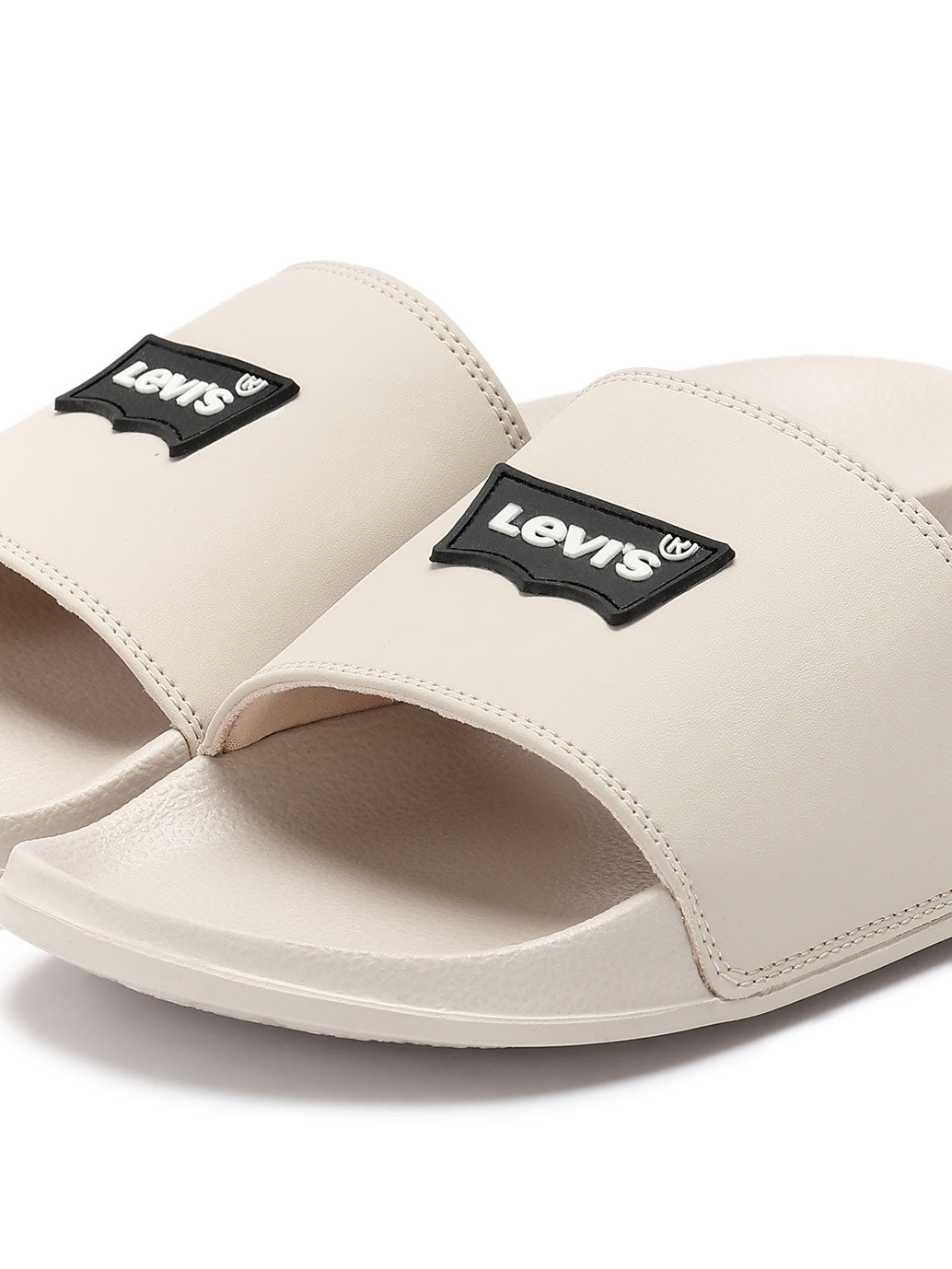 Men's Brand Logo Slides - Detail View