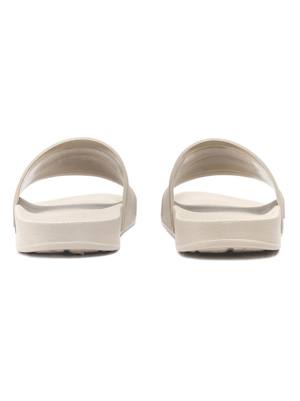 Men's Brand Logo Slides - Back View