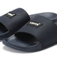 Men's Brand Logo Slides - Detail View