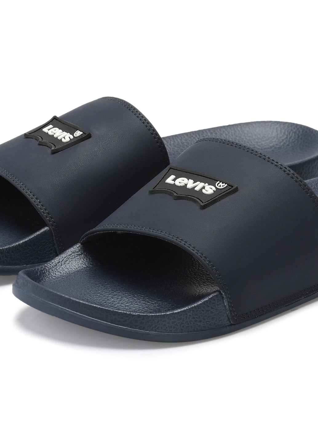 Men's Brand Logo Slides - Detail View