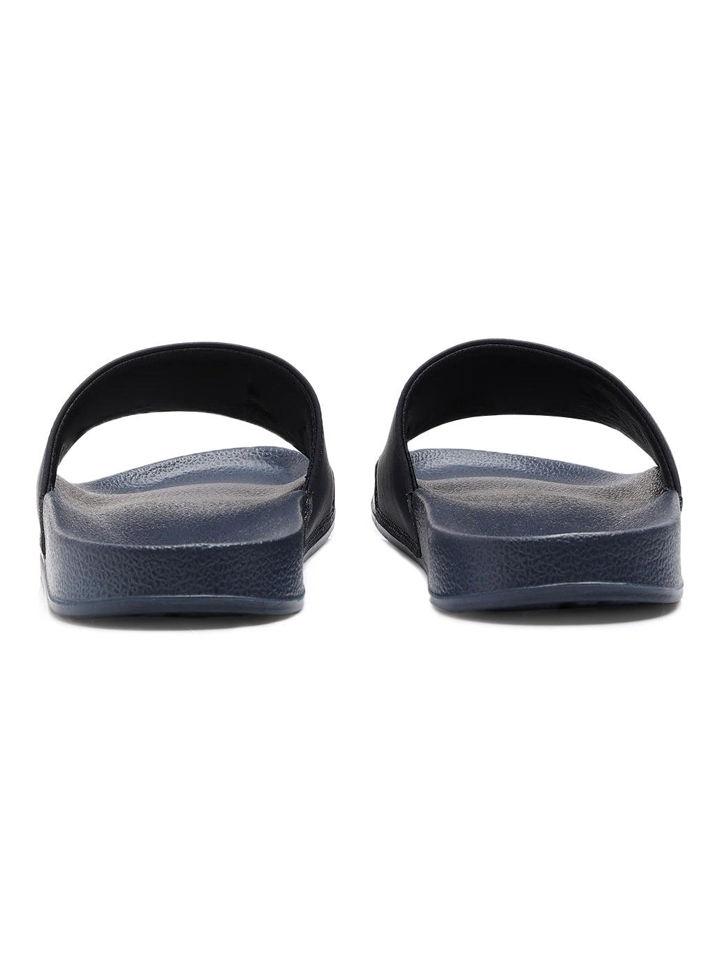 Men's Brand Logo Slides - Back View