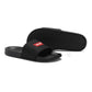 Men's Brand Logo Slides - Top View