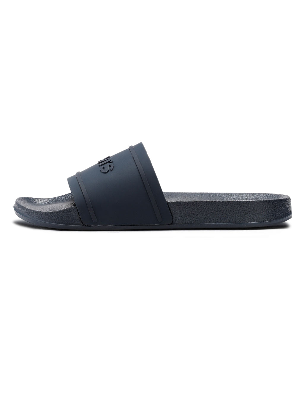 Men's Brand Logo Slides - Side View