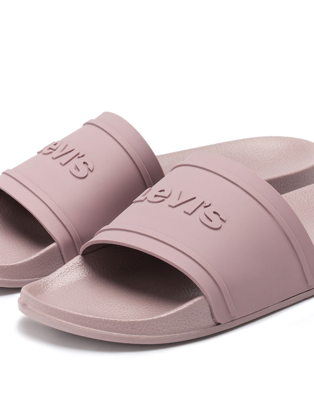 Men's Brand Logo Slides - Detail View