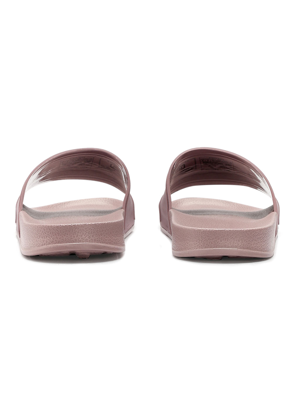 Men's Brand Logo Slides - Back View