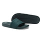 Men's Brand Logo Slides - Top View