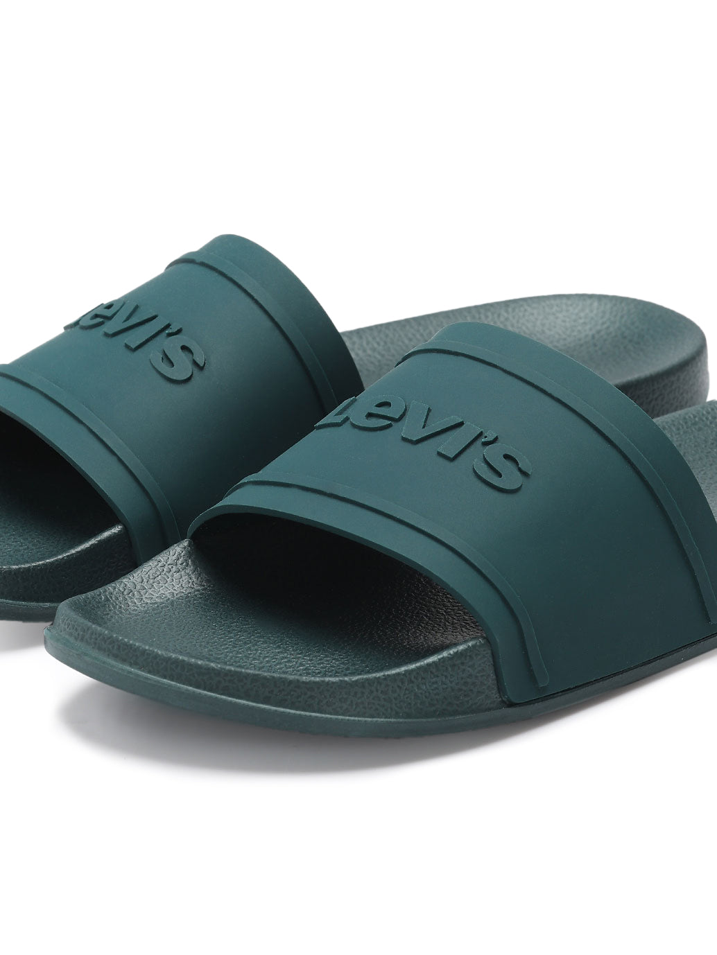 Men's Brand Logo Slides - Detail View