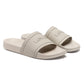 Men's Brand Logo Slides - Font View