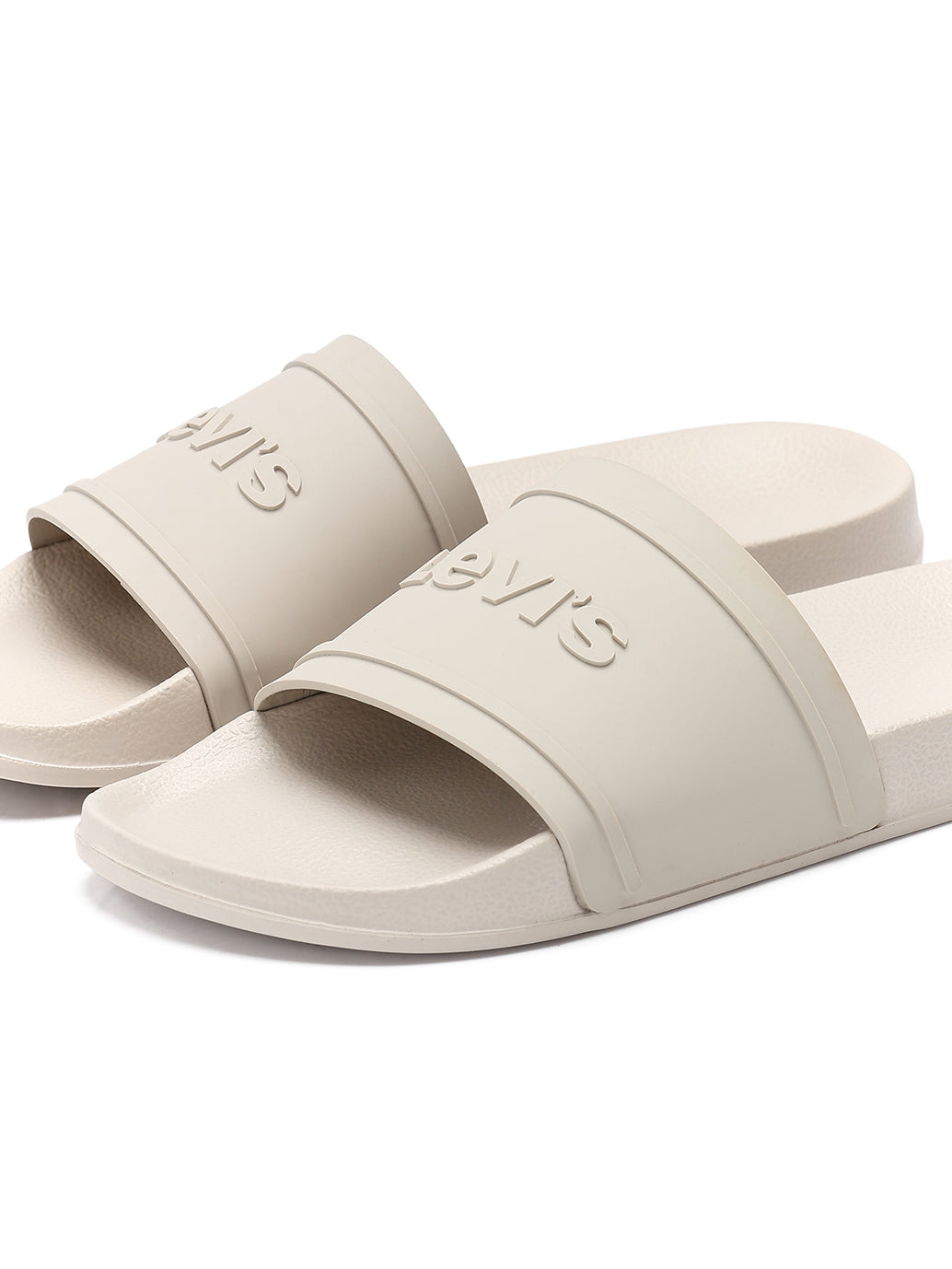 Men's Brand Logo Slides - Detail View