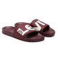Men's Brand Logo Slides - Font View
