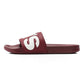 Men's Brand Logo Slides - Side View