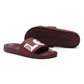 Men's Brand Logo Slides - Top View