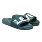 Men's Brand Logo Slides - Font View