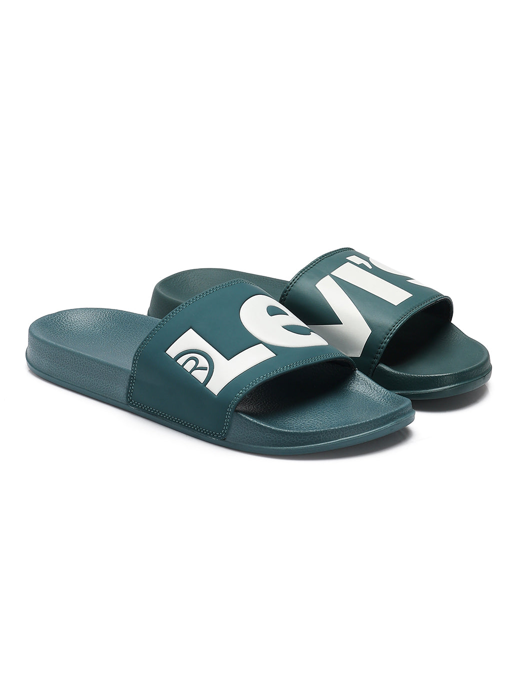 Men's Brand Logo Slides