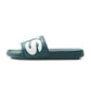Men's Brand Logo Slides - Side View