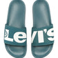 Men's Brand Logo Slides - FontSet View