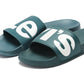 Men's Brand Logo Slides - Detail View